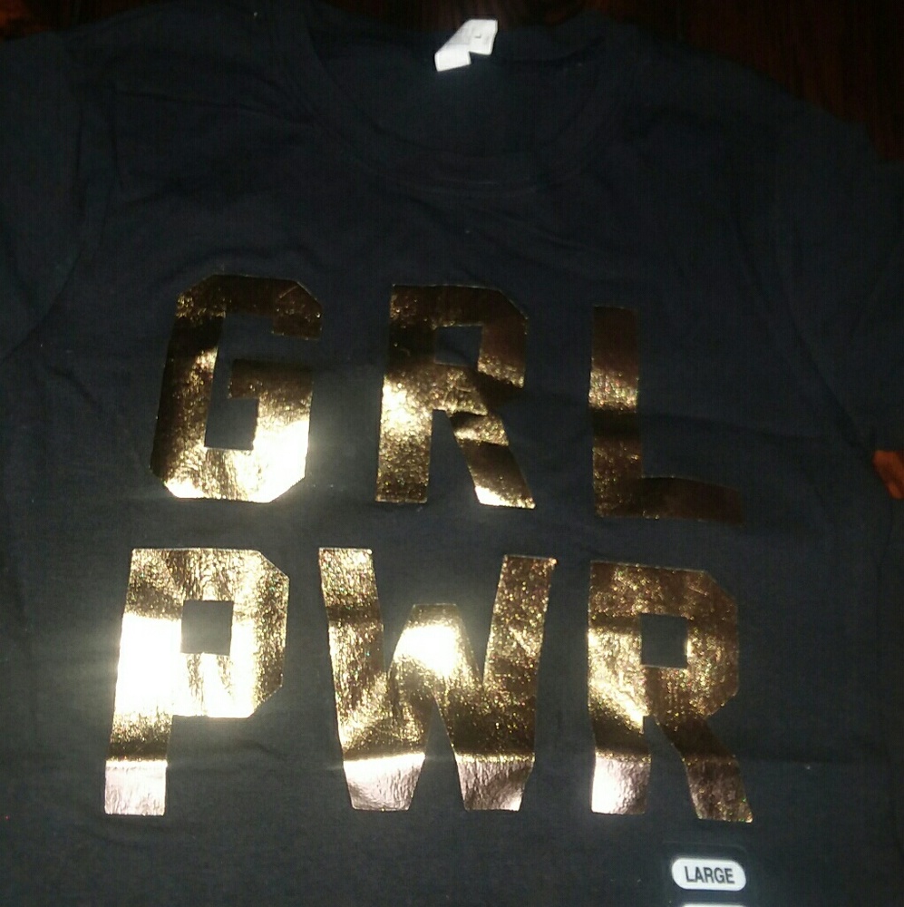 Girl power t-shirt